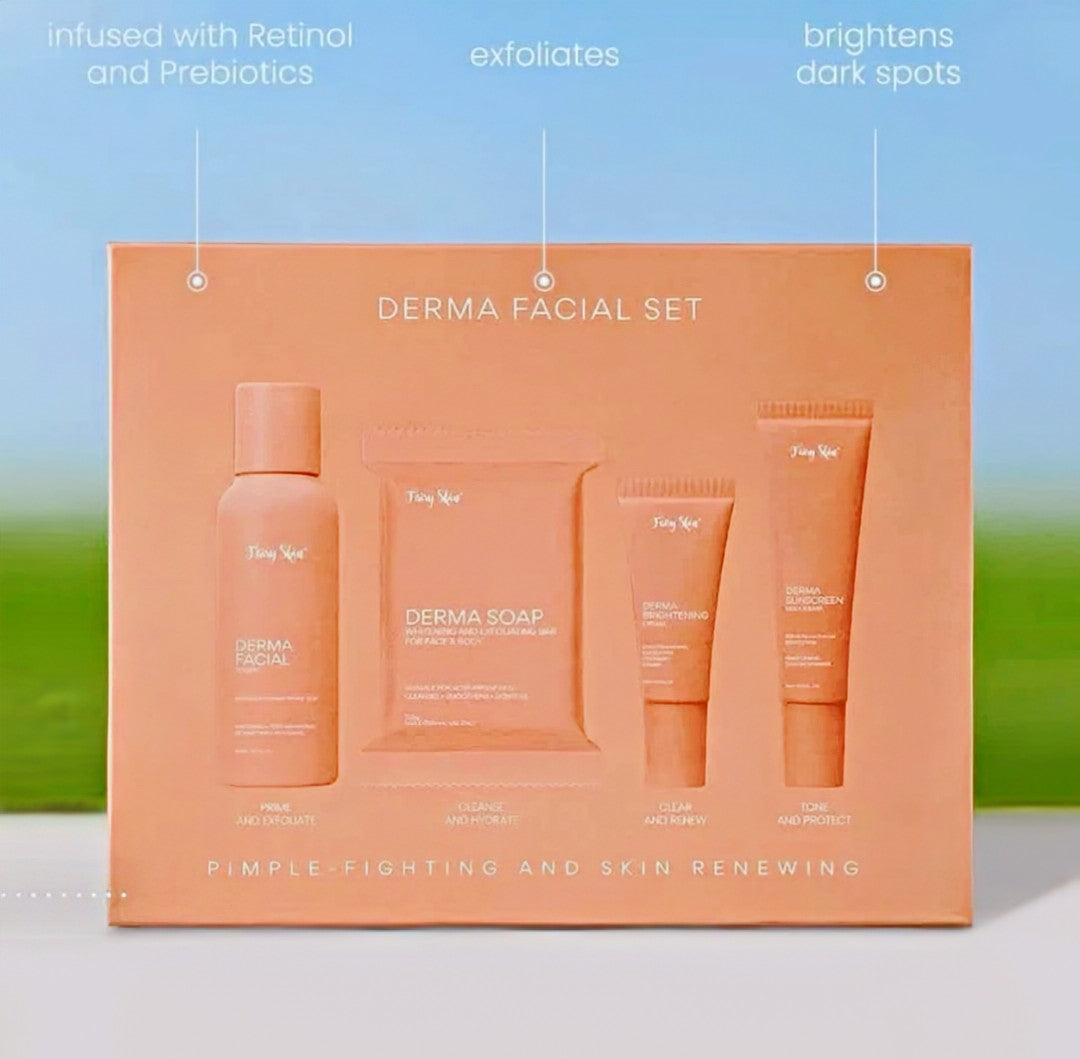 FAIRY SKIN DERMA FACIAL SET