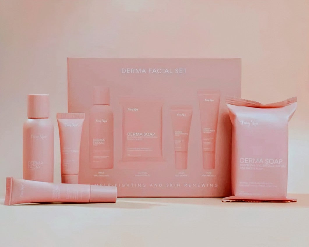 FAIRY SKIN DERMA FACIAL SET
