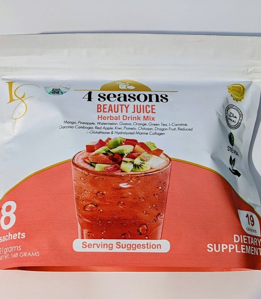 LS 4 SEASONS BEAUTY JUICE HERBAL DRINK MIX