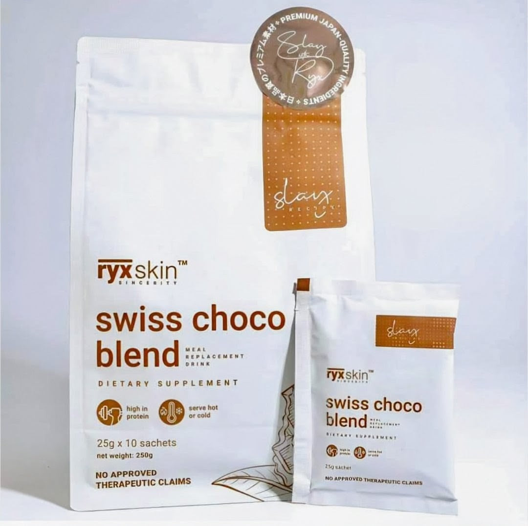 RYX SKIN SWISS CHOCO BLEND