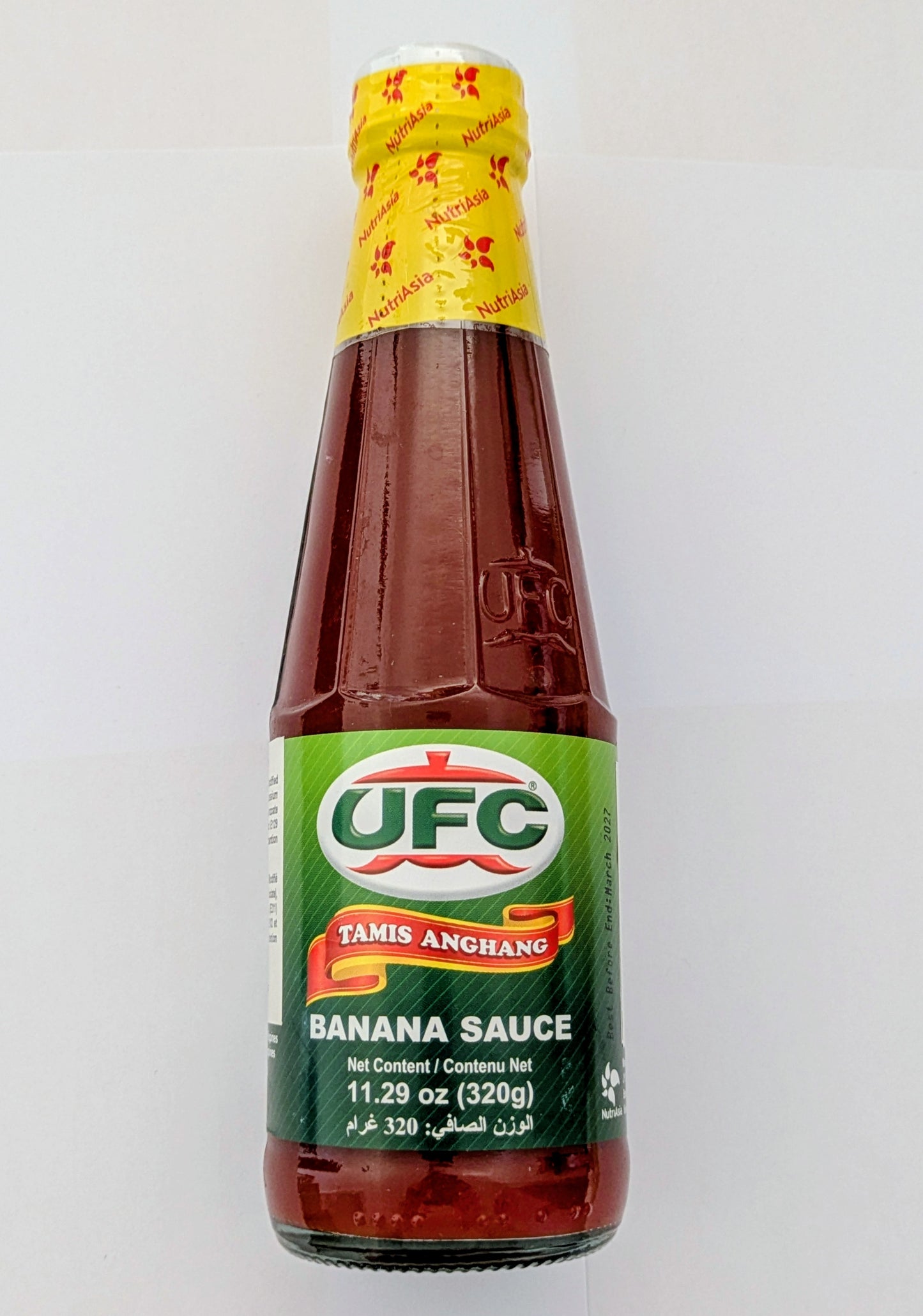 UFC TAMIS ANGHANG BANANA SAUCE 320G