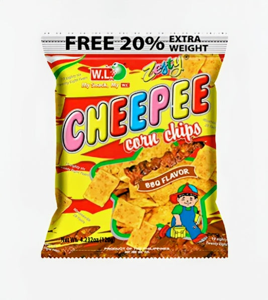 CHEEPEE CORN CHIPS 120G
