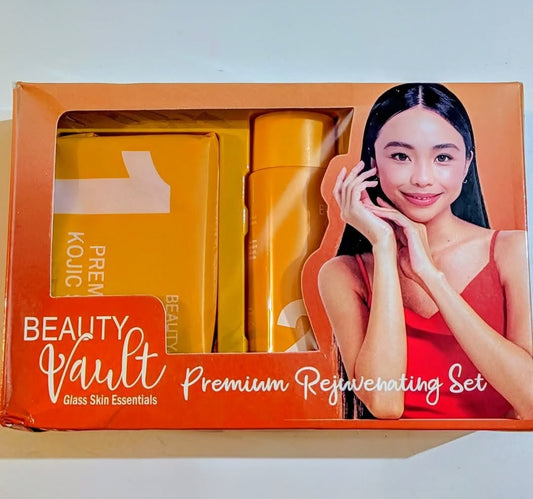 BEAUTY VAULT PREMIUM REJUVENATING SET