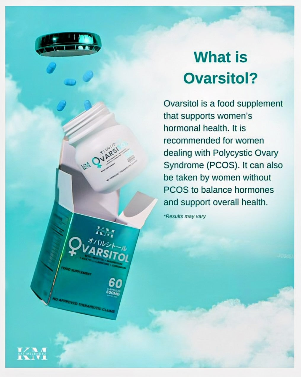 OVARSITOL 60capsules