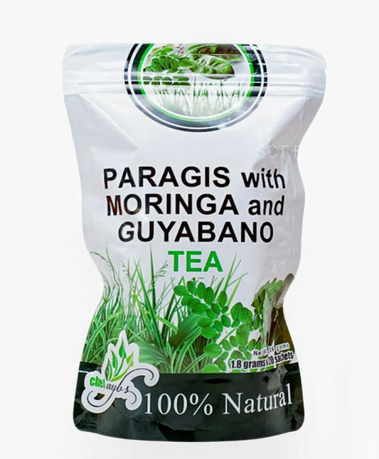 PARAGIS WITH MORINGA AND GUYABANO TEA
