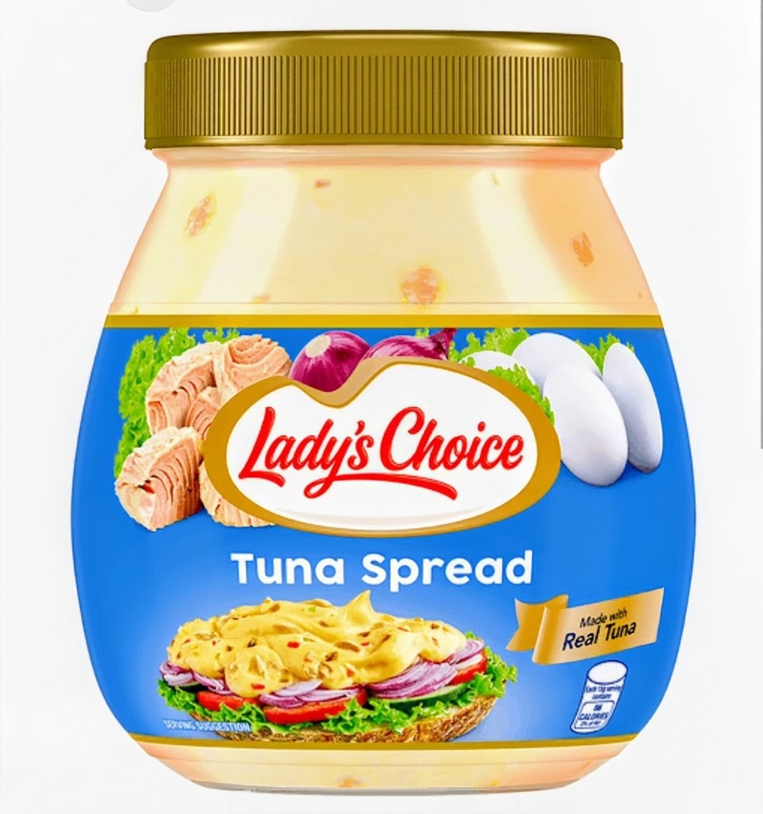 LADY'S CHOICE TUNA SPREAD 470G