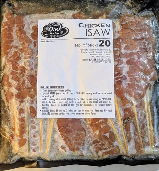 OINK CHICKEN ISAW 20STICKS