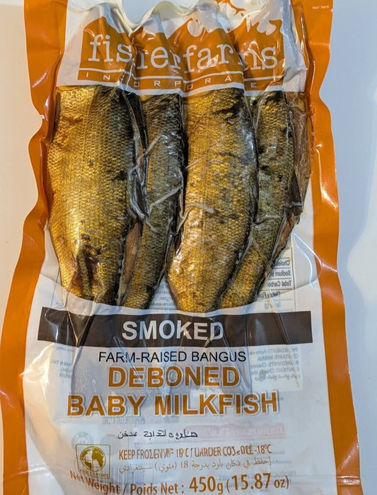 SMOKED BABY MILKFISH