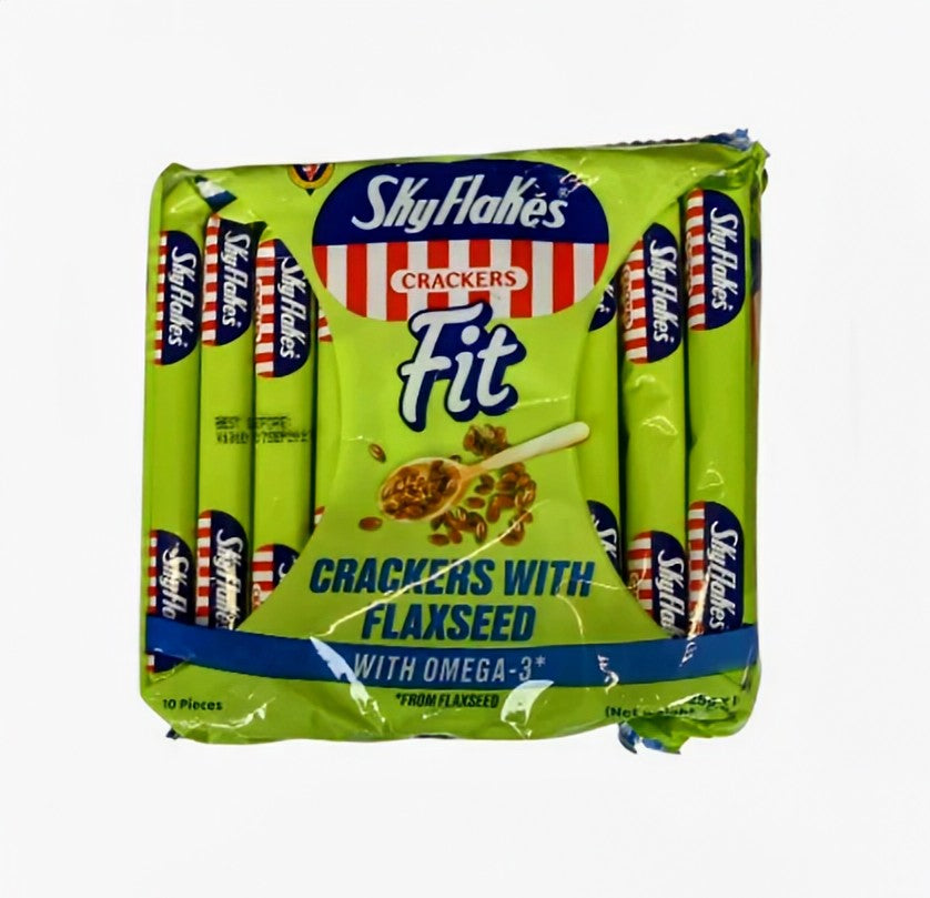 SKYFLAKES CRACKERS WITH FLAXSEED 25Gx10