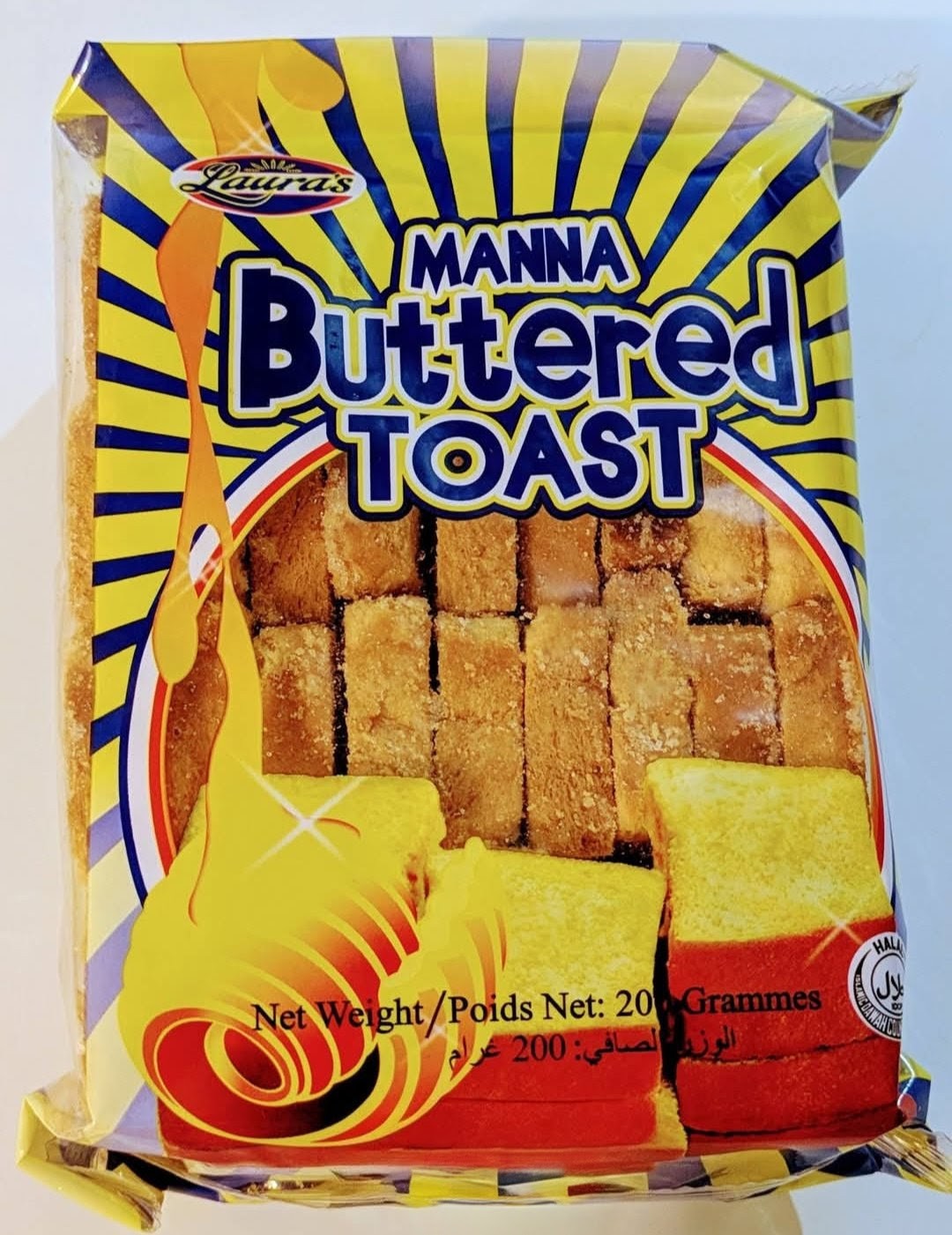 MANNIA BUTTERED TOAST