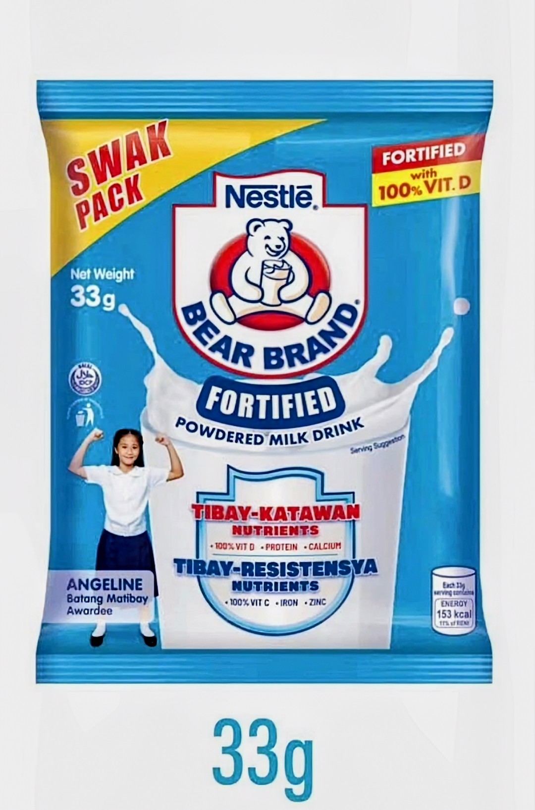 BEARBRAND SWAK PACK 33G