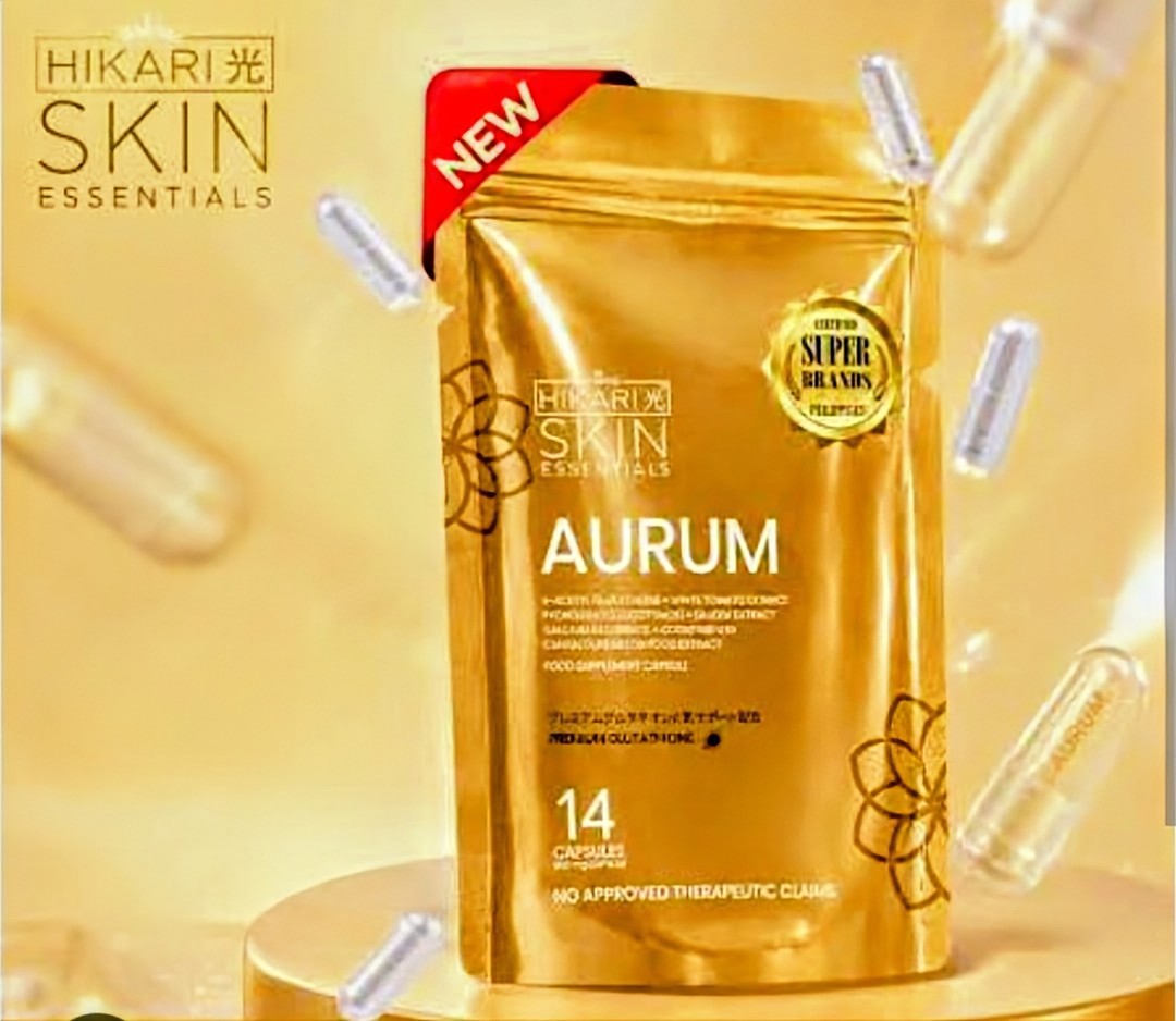 HIKARI AURUM 14CAPSULES