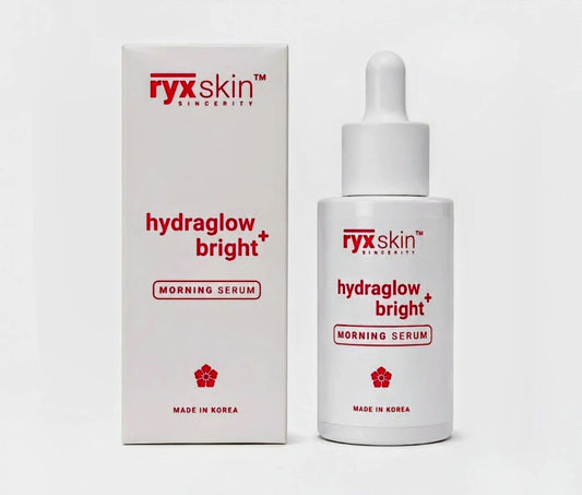 RYX SKIN HYDRAGLOW + BRIGHT MORNING SERUM