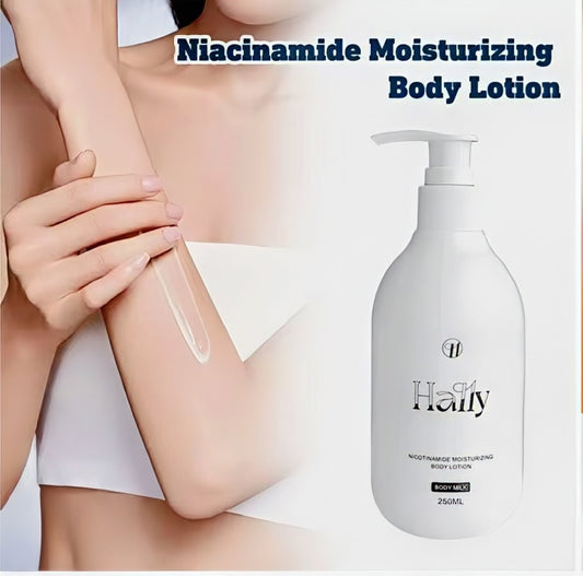 HALLY NICOTINAMIDE MOISTURIZING BODY LOTION 250ML