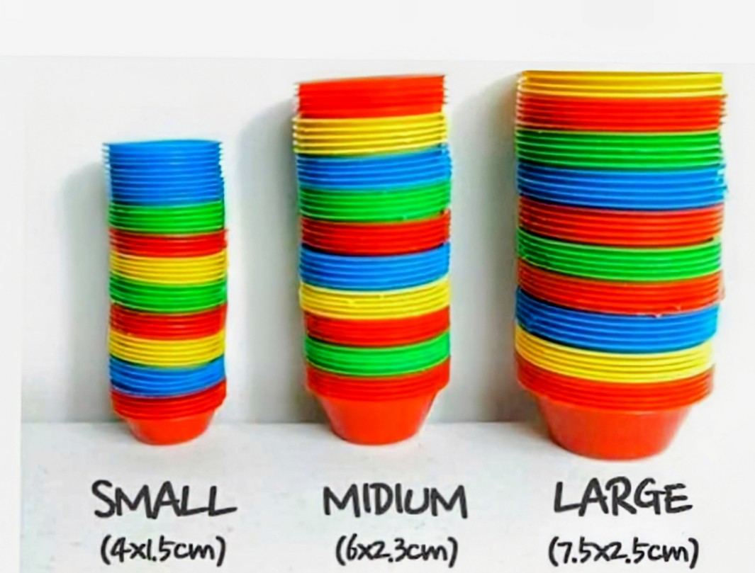 PUTO MOLDER MEDIUM 10pcs