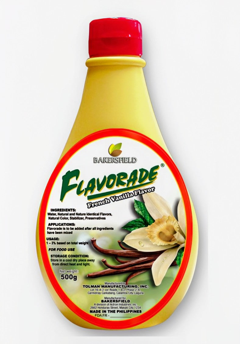 VANILLA FLAVORADE
