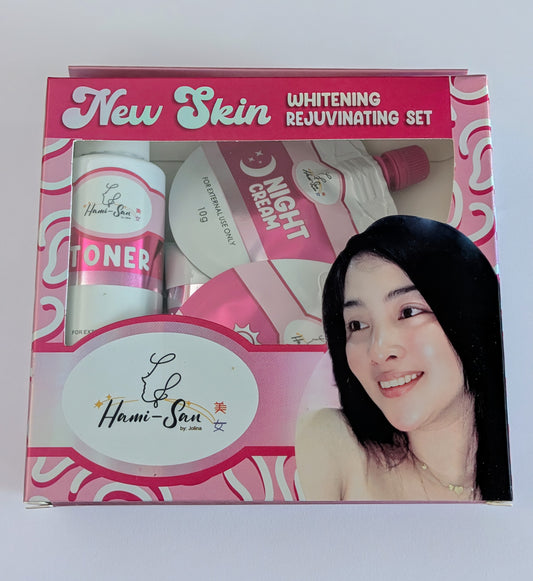 HAMI-SAN WHITENING REJUVENATING SET