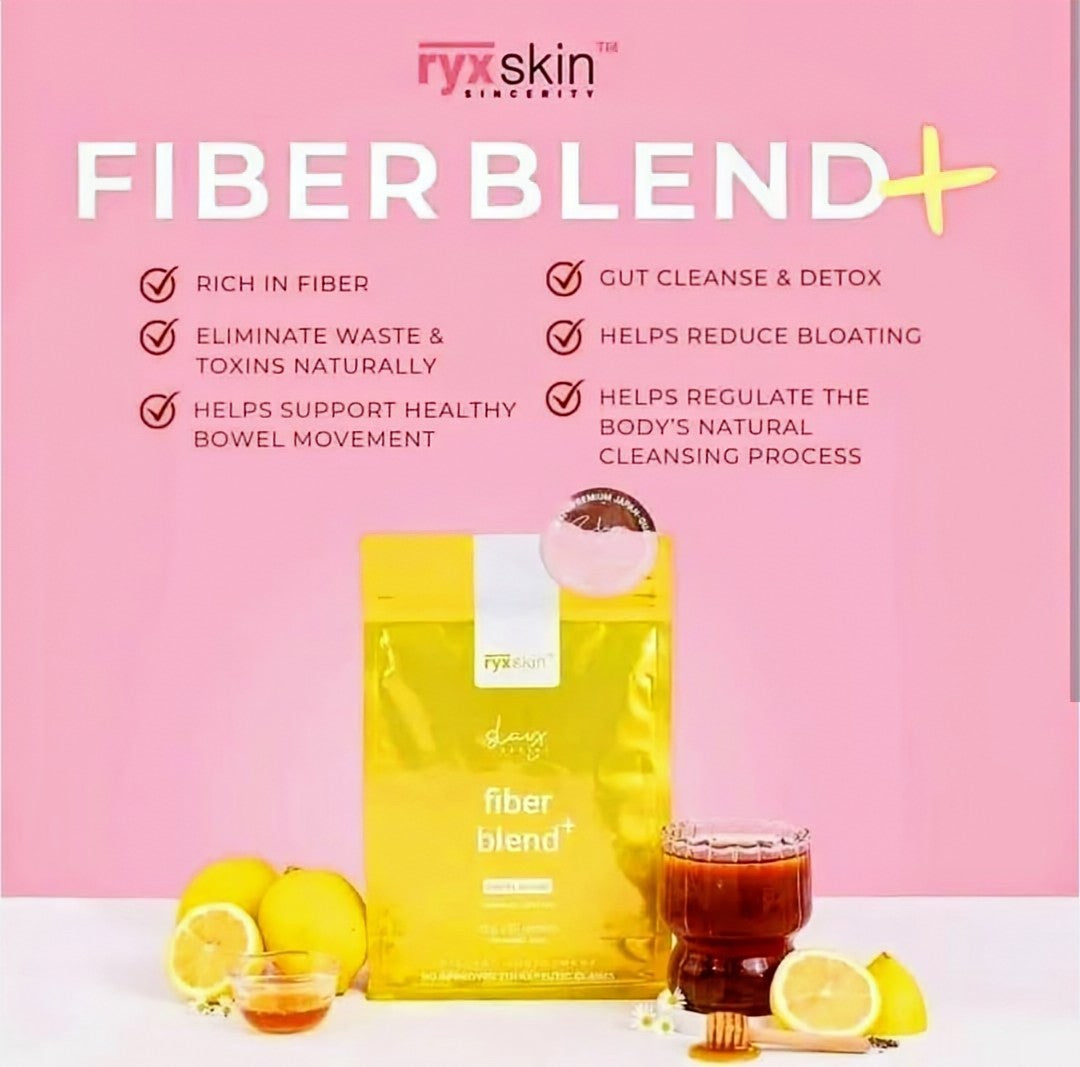 RYX SKIN FIBER BLEND LEMON