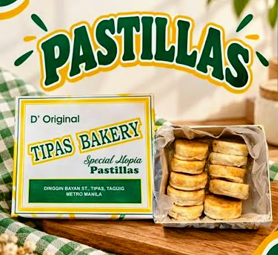 TIPAS HOPIA PASTILLAS 10PCS