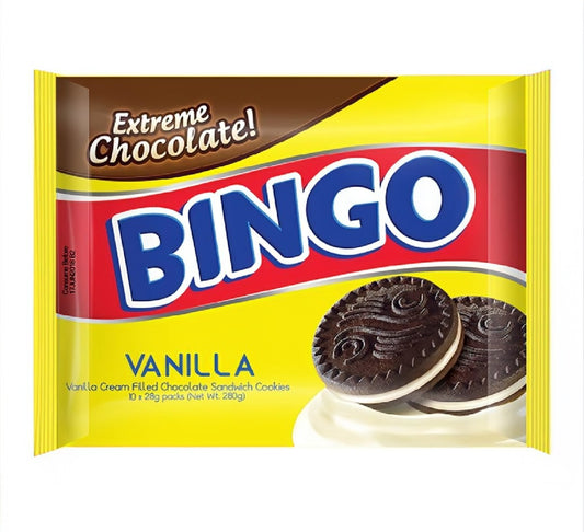 JACK N JILL BINGO VANILLA (10x28g)