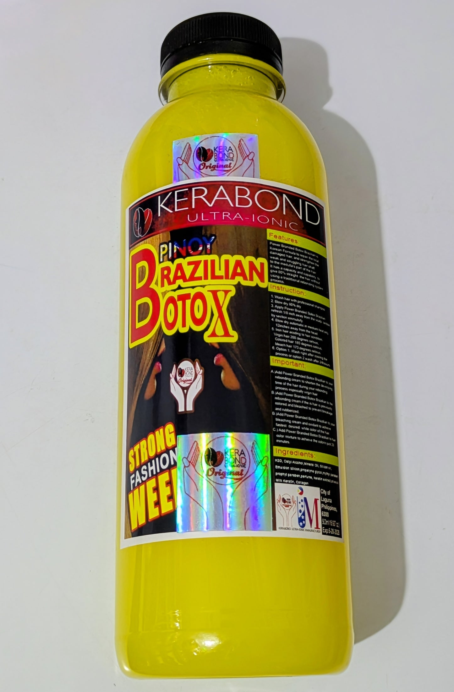 KERABOND BRAZILIAN BOTOX (500ML)