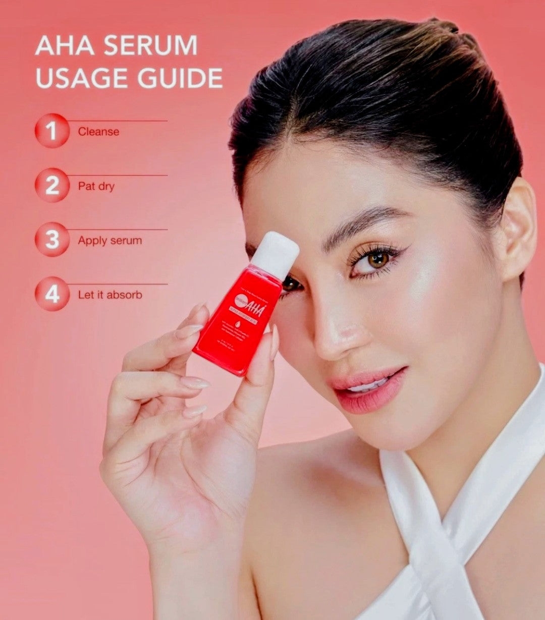 BRILLIANT AHA FACE & BODY RESURFACING SERUM (30ML)