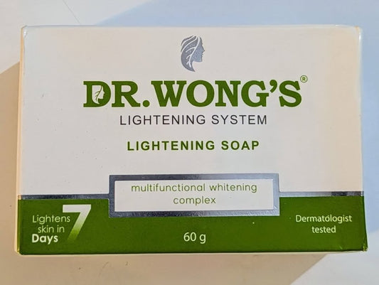 DR.WONG'S LIGHTENING SOAP 60g