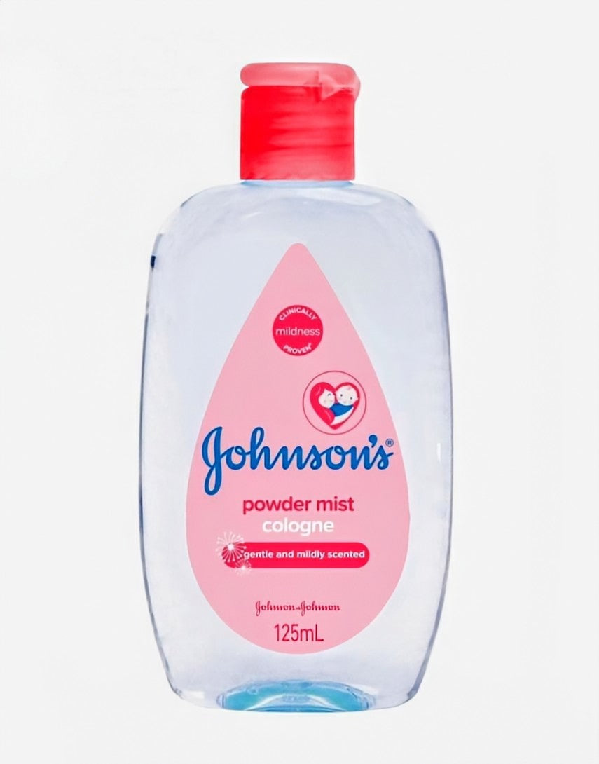 JOHNSON'S POWDER MIST COLOGNE 125ML