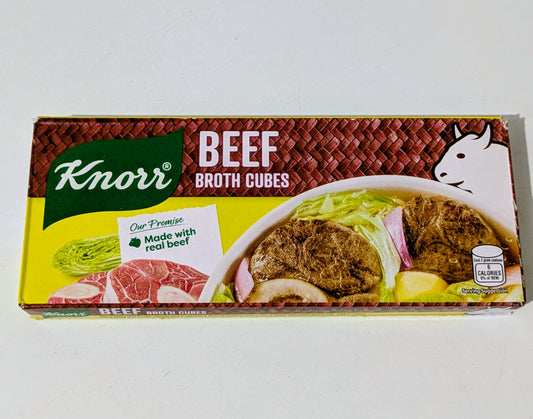 KNORR BEEF CUBES (12cubes)