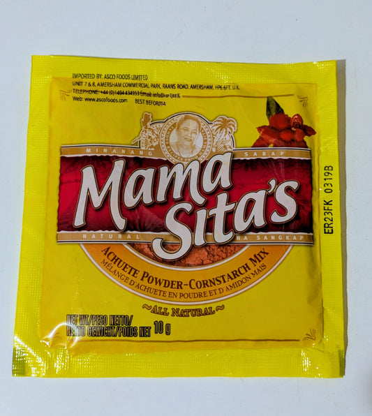 MAMA SITAS ACHUETE POWDER (10g)