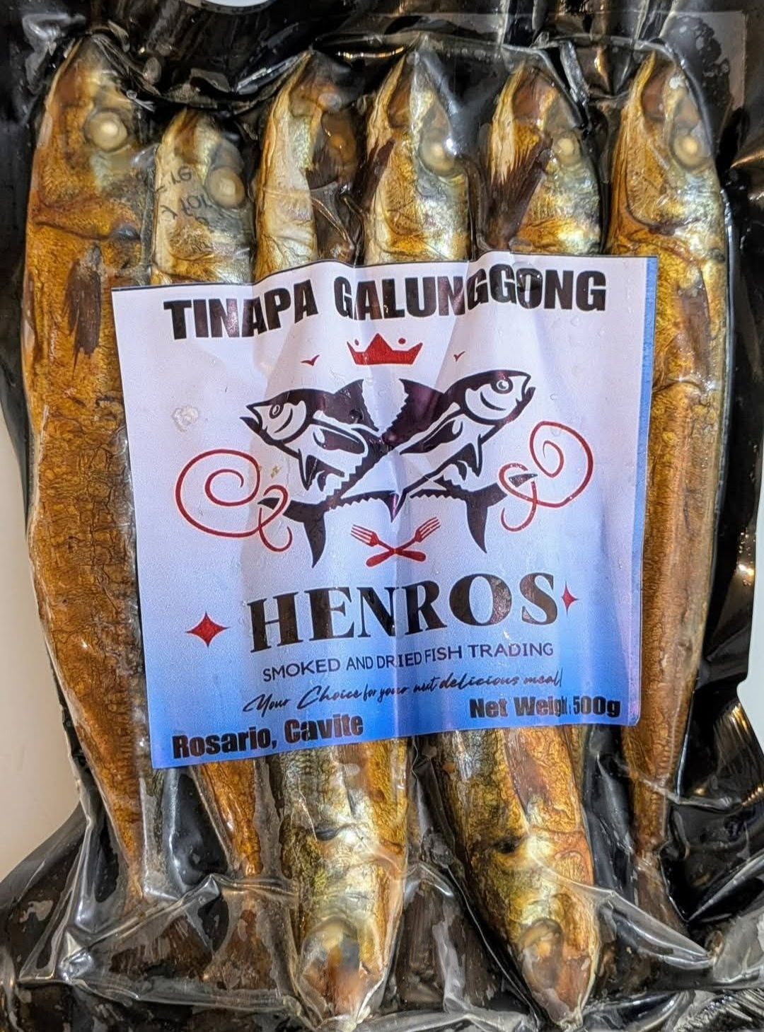 HENROS TINAPA GALUNGGONG 500G