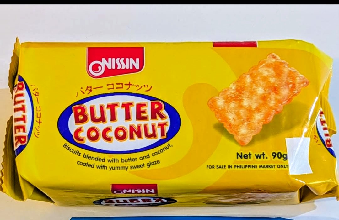 NISSIN BUTTER COCONUT