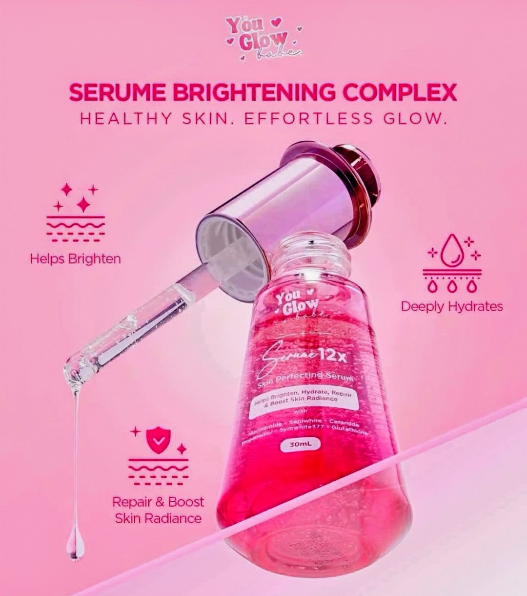 YOU GLOW BABE SERUME BRIGHTENING COMPLEX