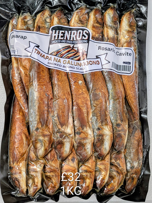 HENROS TINAPA GALUNGGONG 1KG