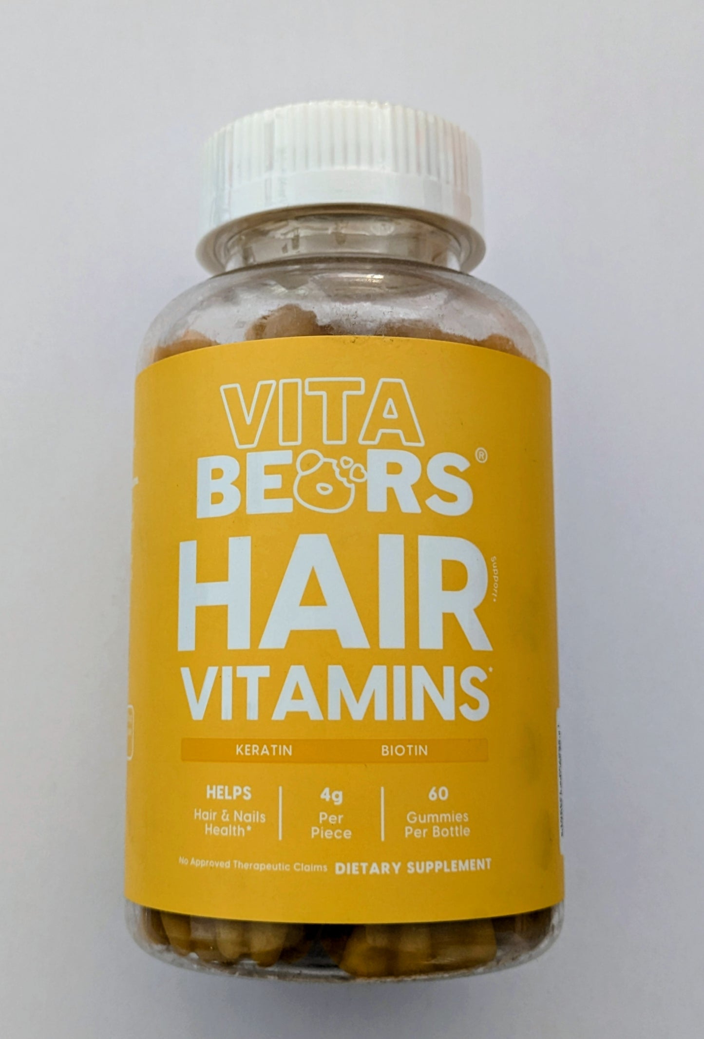 VITA BEARS HAIR VITAMINS 60GUMMIES