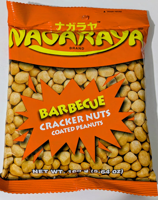 NAGARAYA BARBEQUE CRACKER NUTS (160g)
