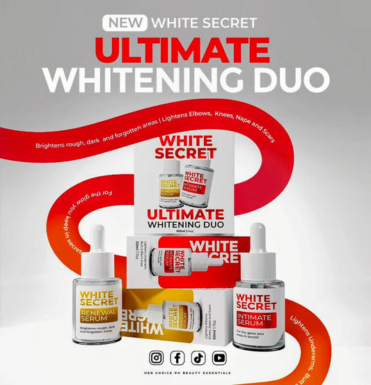 HER CHOICE PH WHITE SECRET ULTIMATE WHITENING DOU