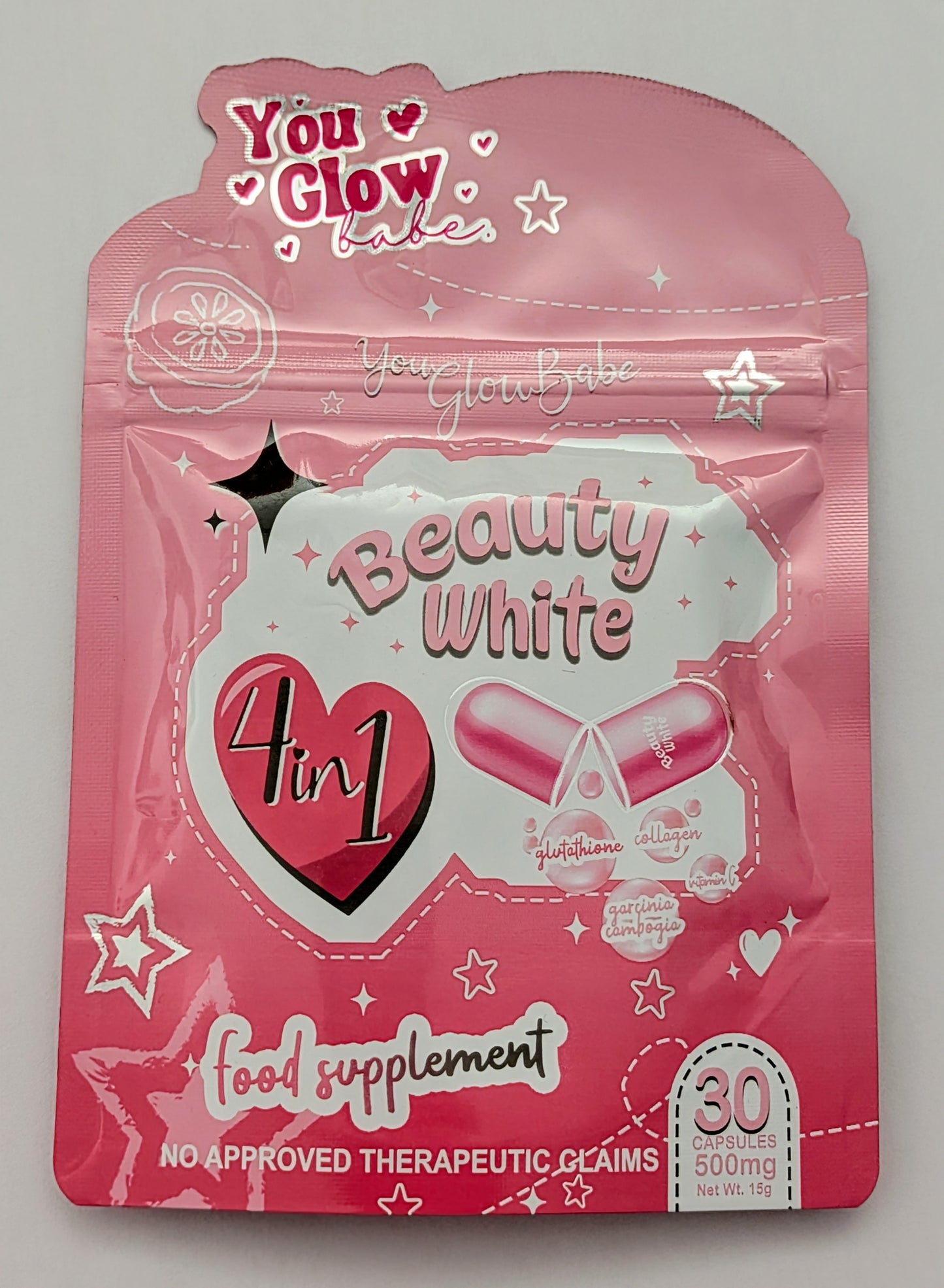 YOU GLOW BEAUTY WHITE CAPSULE