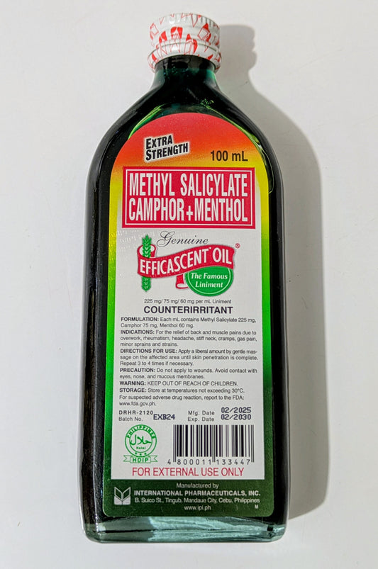 EFFICASCENT OIL (100ml)