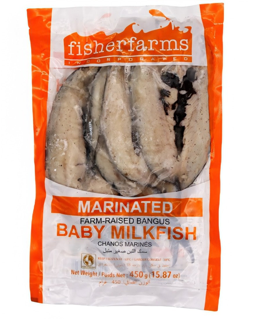 FISHERFARMS MARINATED BABY MILKFISH 450G