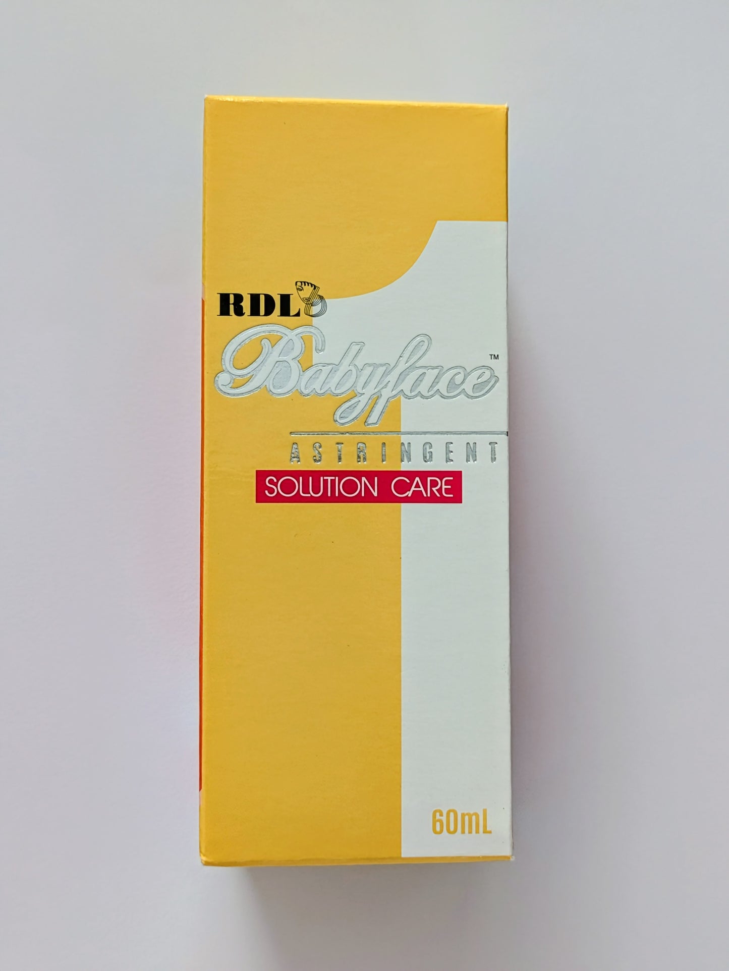 RDL BABYFACE ASTRINGENT SOLUTION CARE #1 (60ML)
