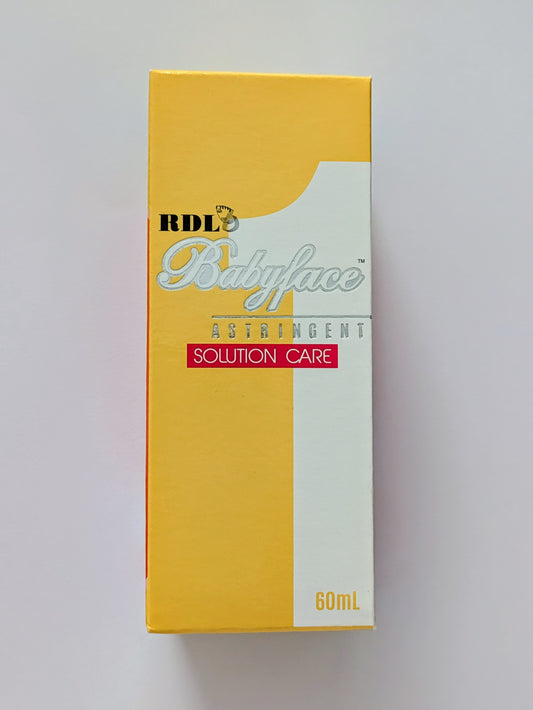 RDL BABYFACE ASTRINGENT SOLUTION CARE #1 (60ML)