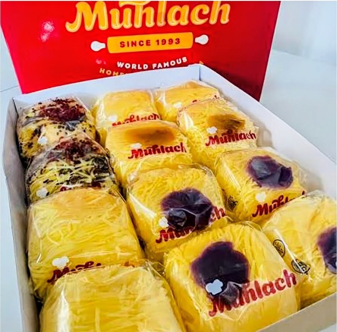 MUHLACH ENSAYMADA ASSORTED (12PCS/BOX)