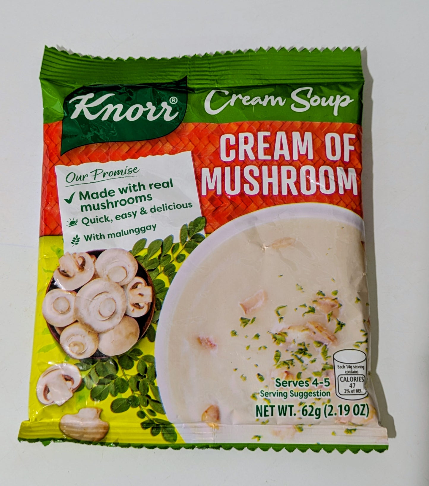 KNORR CREAM OF MUSHROOM (62g)