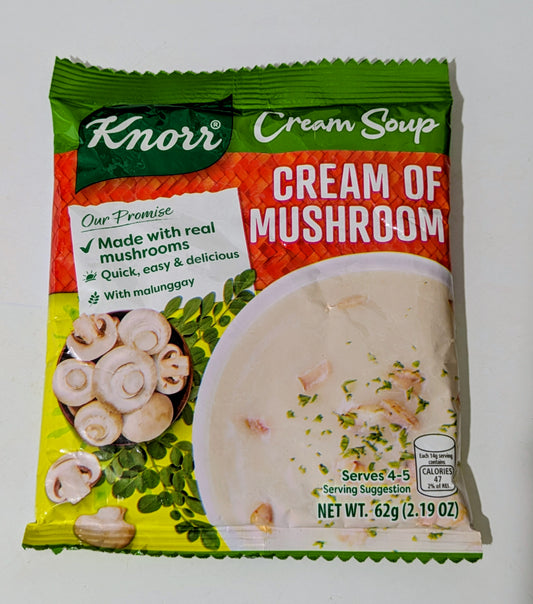 KNORR CREAM OF MUSHROOM (62g)
