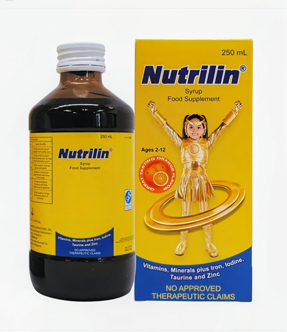 NUTRILIN SYRUP 250ML