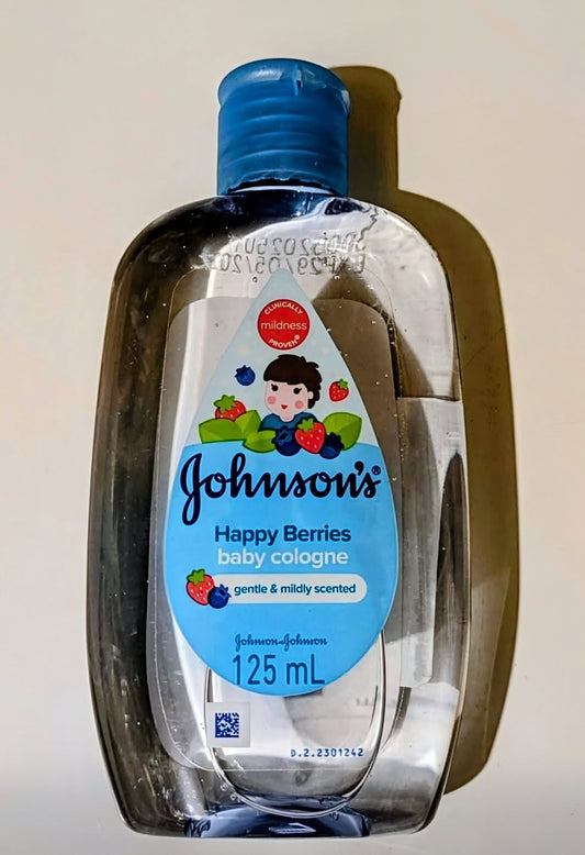 JOHNSON'S HAPPY BERRIES