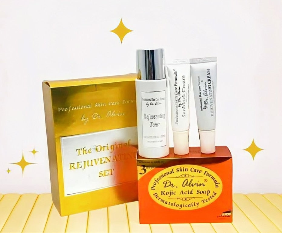 DR.ALVIN REJUVENATING SET