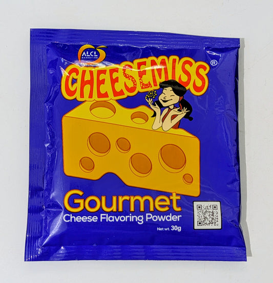CHEESEMISS GOURMET CHEESE FLAVORING POWDER 30G
