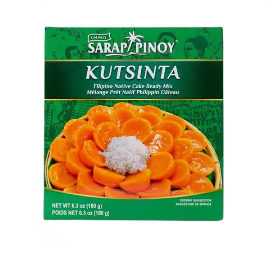 GALINCO KUTSINTA MIX (STEAMED STICKY RICE MIX) 185G